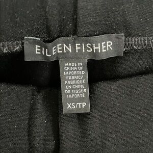 Eileen Fisher Black Leggings
